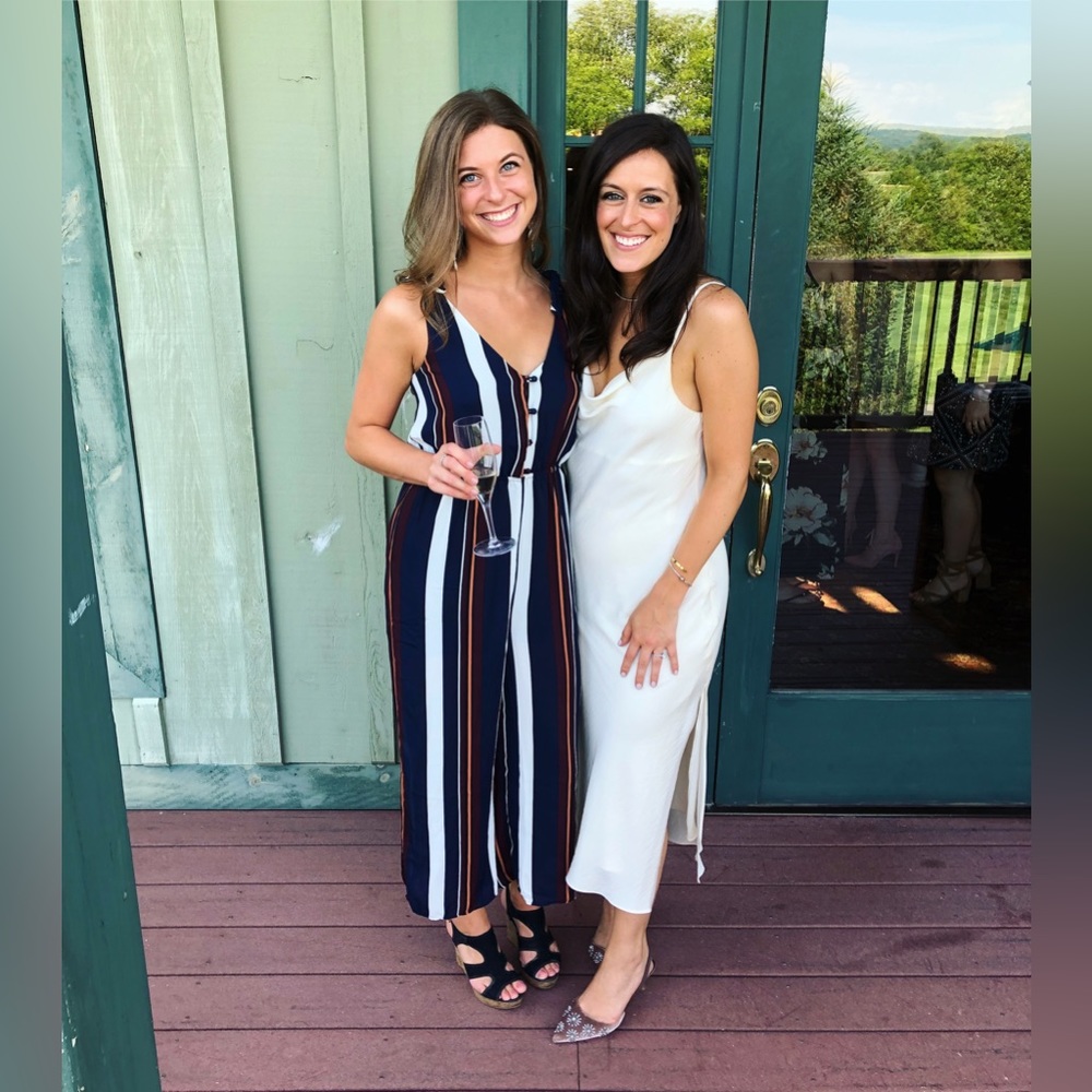 Stripped jumpsuit